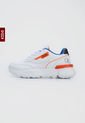 Tenis Lifestyle Blanco-Naranja-Azul Ocean Pacific Kids Joas de Ocean Pacific