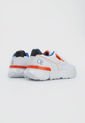 Tenis Lifestyle Blanco-Naranja-Azul Ocean Pacific Kids Joas de Ocean Pacific