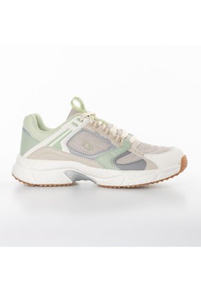 Tenis Op Zol Para Mujer Color Blanco Multicolor