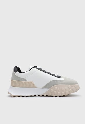 Tenis Lifestyle Blanco-Gris-Nude Ocean Pacific Yumary