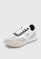 Tenis Lifestyle Blanco-Gris-Nude Ocean Pacific Yumary de Ocean Pacific