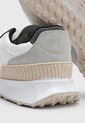 Tenis Lifestyle Blanco-Gris-Nude Ocean Pacific Yumary de Ocean Pacific