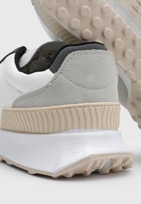 Tenis Lifestyle Blanco-Gris-Nude Ocean Pacific Yumary