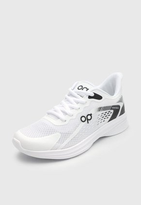 Tenis Running Blanco-Negro Ocean Pacific Corpus