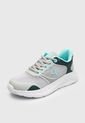 Tenis Running Gris-Blanco-Aguamarina Ocean Pacific Mara de Ocean Pacific