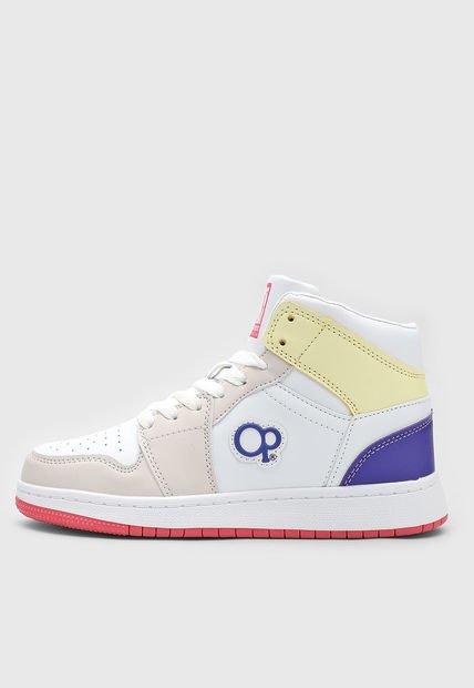 Bota Lifestyle Blanco-Amarillo-Lila-Beige Ocean Pacific Eulalia