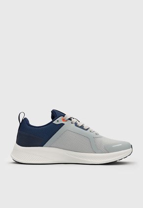 Tenis Running Gris-Azul-Blanco Ocean Pacific Hans