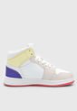 Bota Lifestyle Blanco-Amarillo-Lila-Beige Ocean Pacific Eulalia de Ocean Pacific