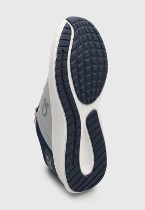 Tenis Running Gris-Azul-Blanco Ocean Pacific Hans