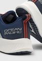 Tenis Running Gris-Azul-Blanco Ocean Pacific Hans de Ocean Pacific