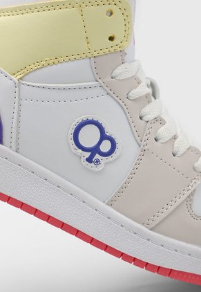 Bota Lifestyle Blanco-Amarillo-Lila-Beige Ocean Pacific Eulalia