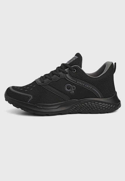 Tenis Running Negro Ocean Pacific