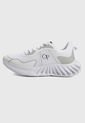 Tenis Lifestyle Blanco-Gris Ocean Pacific Rodas de Ocean Pacific