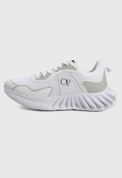 Tenis Lifestyle Blanco-Gris Ocean Pacific Rodas