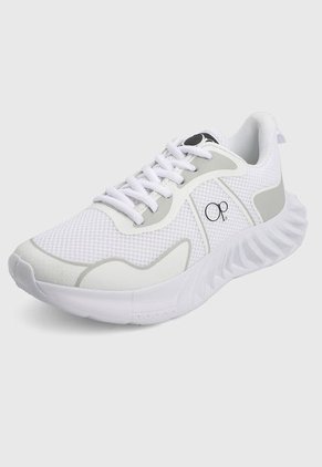 Tenis Lifestyle Blanco-Gris Ocean Pacific Rodas