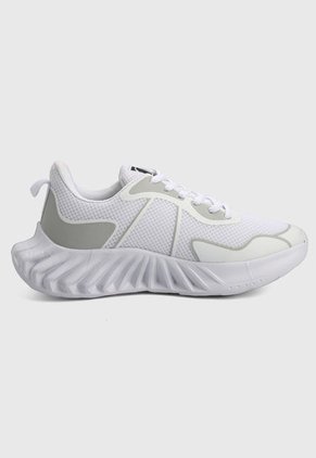 Tenis Lifestyle Blanco-Gris Ocean Pacific Rodas