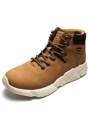 Bota Casual Mostaza-Café Ocean Pacific Wanick -H2