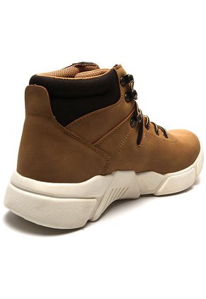 Bota Casual Mostaza-Café Ocean Pacific Wanick -H2