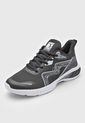 Tenis Running Negro-Blanco-Gris Ocean Pacific Gavilan de Ocean Pacific