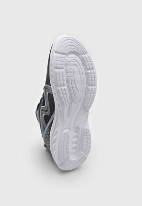 Tenis Running Negro-Blanco-Gris Ocean Pacific Gavilan