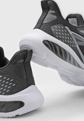 Tenis Running Negro-Blanco-Gris Ocean Pacific Gavilan