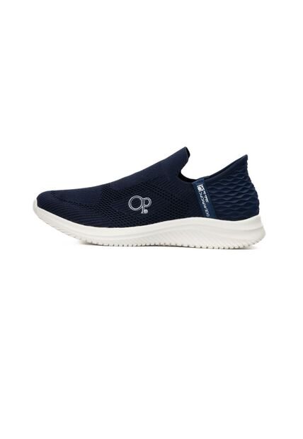 Tenis OP Hombre Lumas Slide In Azul
