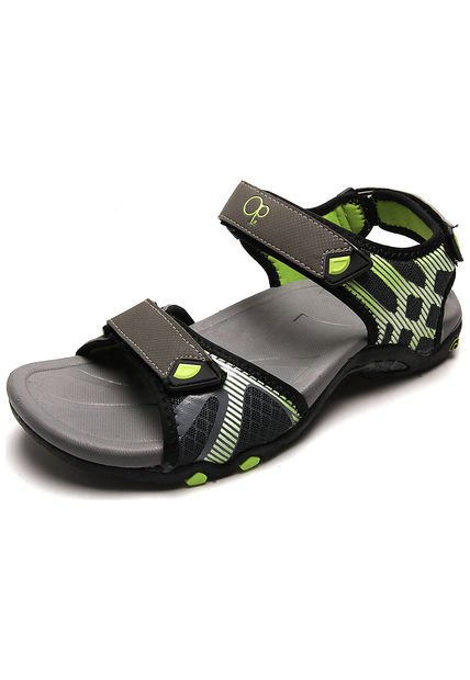 Playera Gris-Verde Ocean Pacific