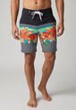 Traje de Baño Ocean Pacific Negro de Ocean Pacific