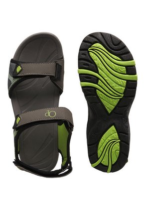 Playera Gris-Verde Ocean Pacific