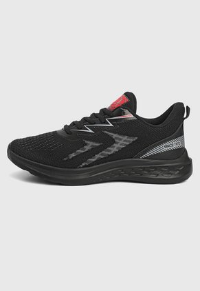 Tenis Running Negro-Gris Ocean Pacific
