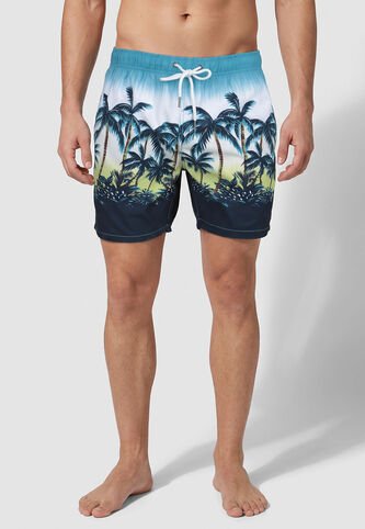 Traje de Baño Ocean Pacific Azul Ocean Pacific