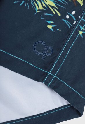 Traje de Baño Ocean Pacific Azul