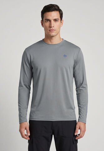 Camiseta Manga Larga Ocean Pacific Gris Ocean Pacific