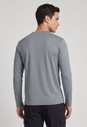 Camiseta Manga Larga Ocean Pacific Gris