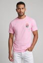 Camiseta Ocean Pacific Rosa de Ocean Pacific