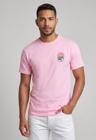 Camiseta Ocean Pacific Rosa Ocean Pacific