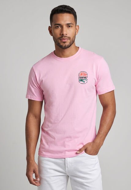 Camiseta Ocean Pacific Rosa