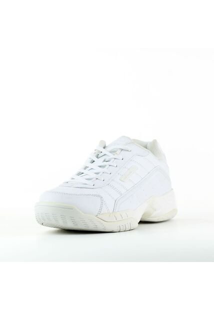 Tenis OP Hombre Burton Blanco - Gum