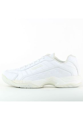 Tenis OP Hombre Burton Blanco - Gum