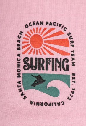 Camiseta Ocean Pacific Rosa