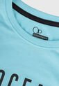 Camiseta Ocean Pacific Turquesa de Ocean Pacific