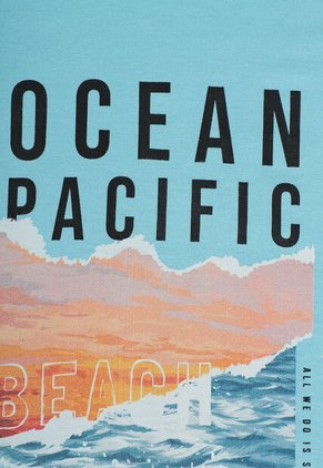 Camiseta Ocean Pacific Turquesa