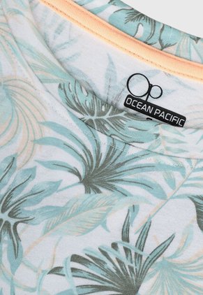 Camiseta Ocean Pacific Verde