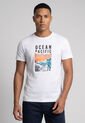 Camiseta Ocean Pacific Blanco de Ocean Pacific