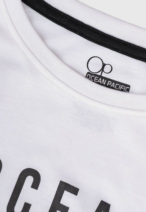 Camiseta Ocean Pacific Blanco