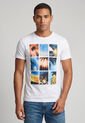 Camiseta Ocean Pacific Blanco de Ocean Pacific