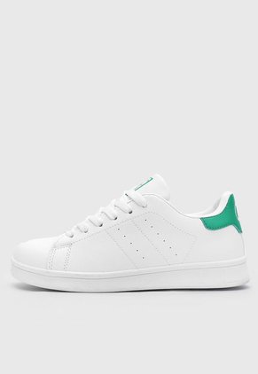 Tenis Lifestyle Blanco-Verde Ocean Pacific Julen