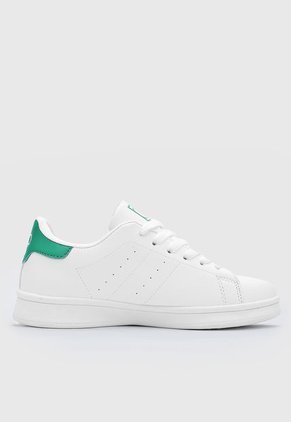 Tenis Lifestyle Blanco-Verde Ocean Pacific Julen