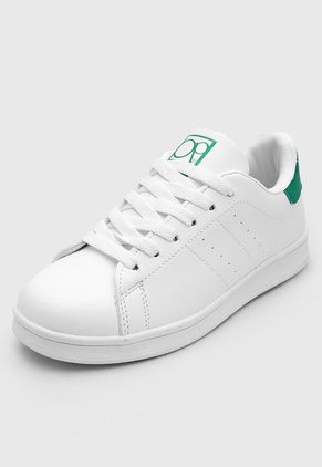 Tenis Lifestyle Blanco-Verde Ocean Pacific Julen