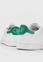 Tenis Lifestyle Blanco-Verde Ocean Pacific Julen de Ocean Pacific